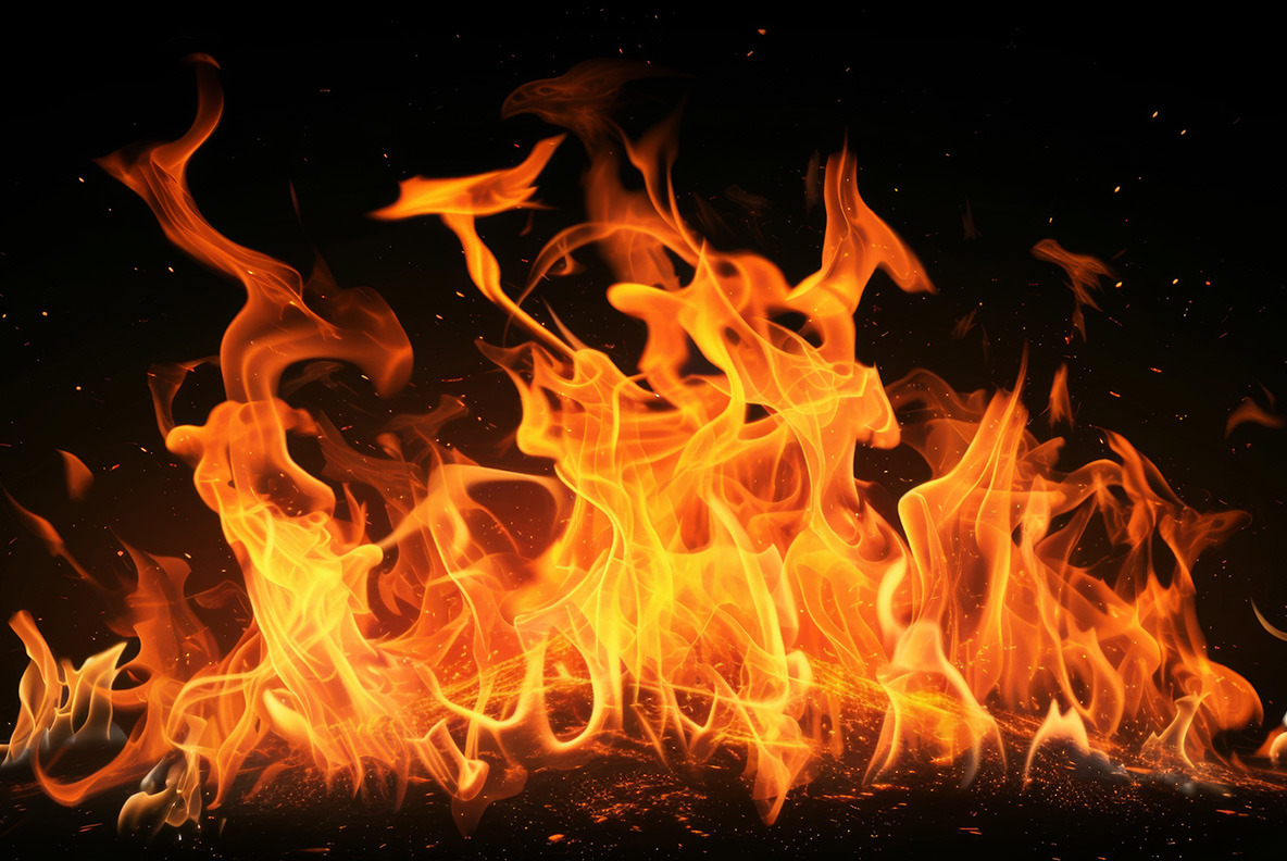 Fire flames Fire flames