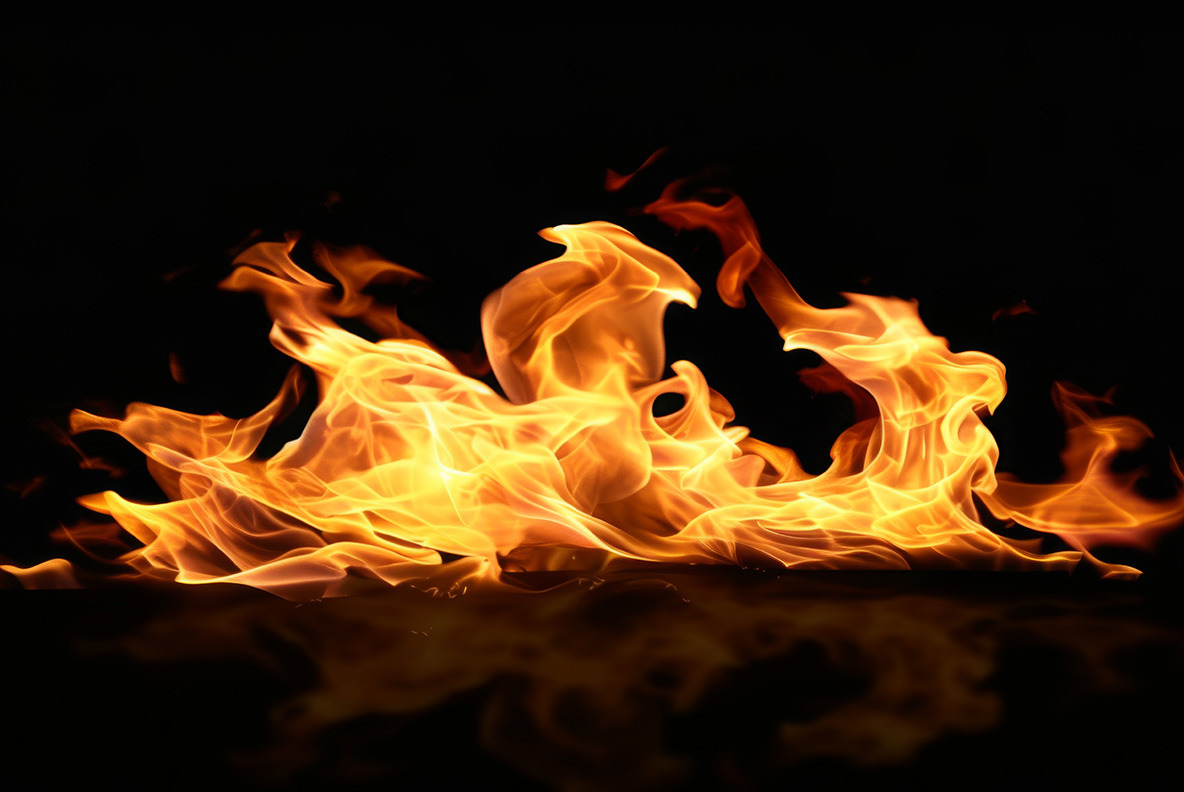 Fire flames Fire flames