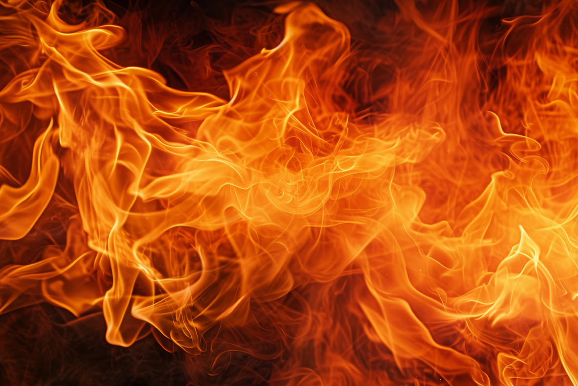 Fire flames Fire flames