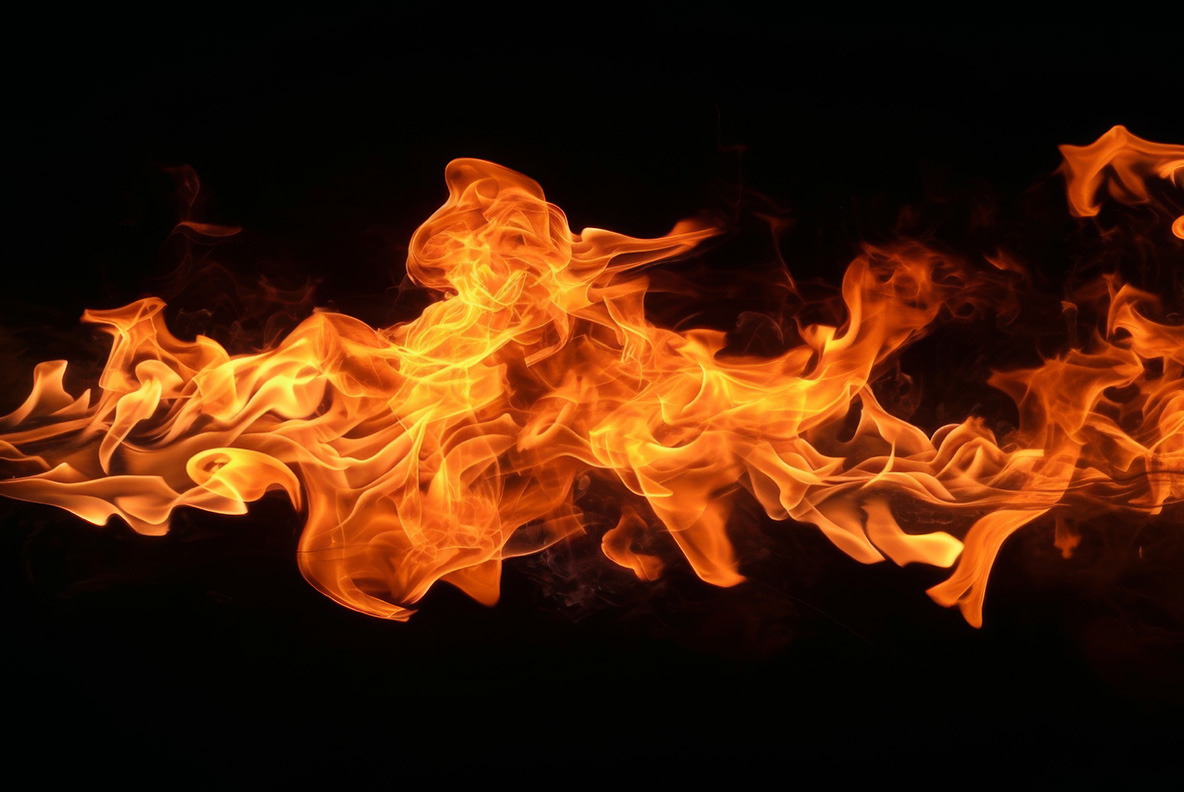 Fire flames Fire flames