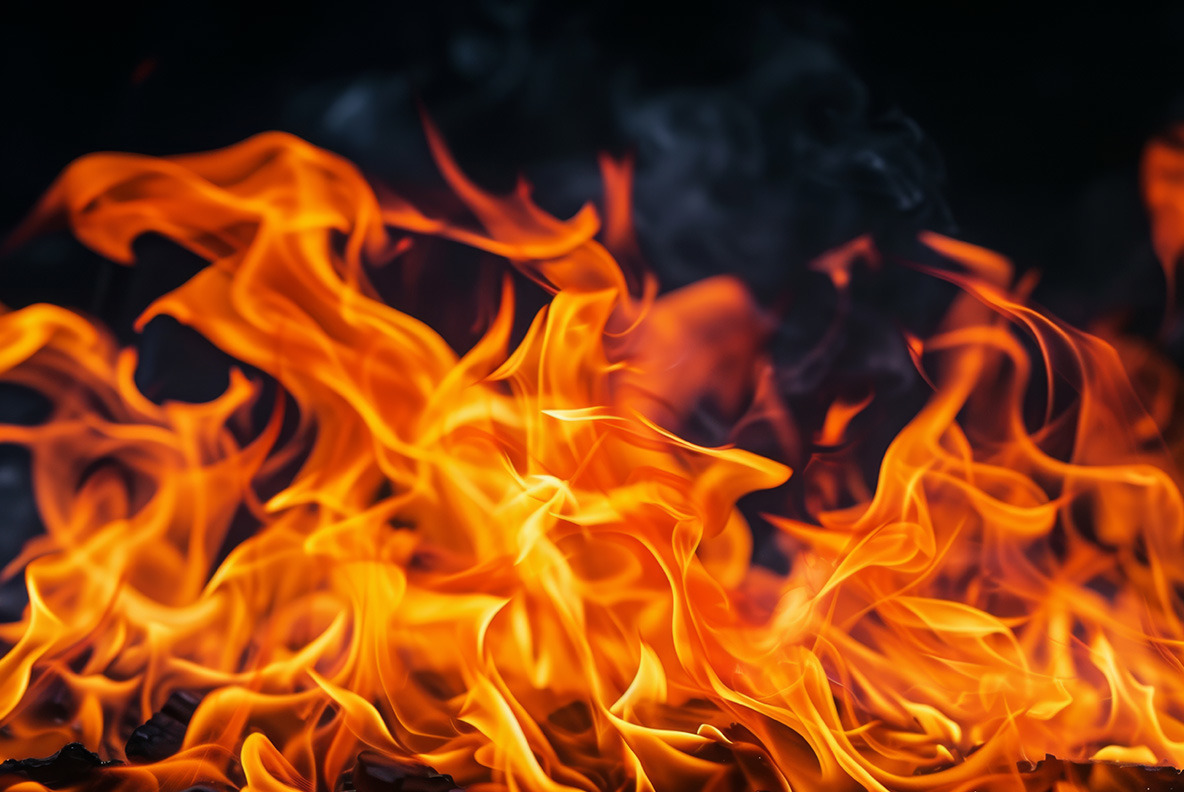 Fire flames Fire flames