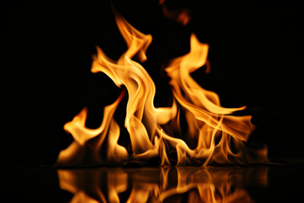 Fire flames Fire flames