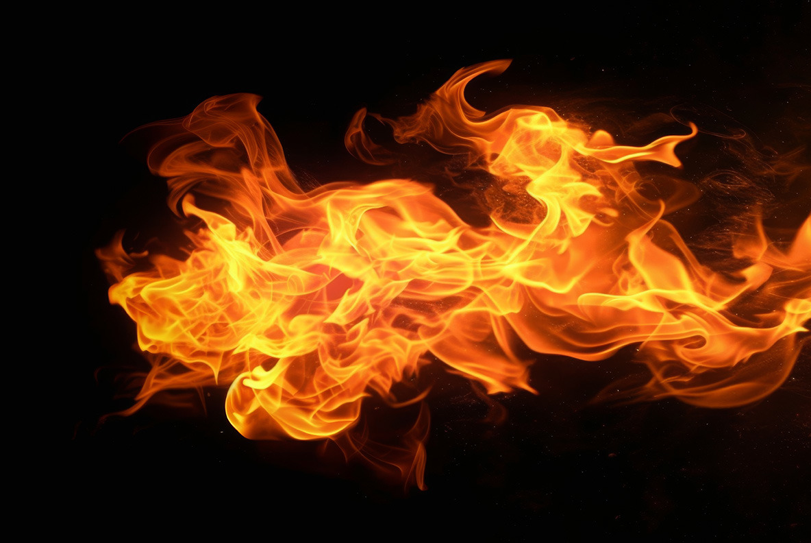 Fire flames Fire flames