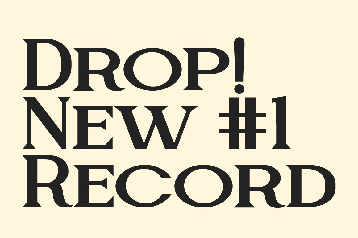 Slimtwo Vintage Bold, Sharp & Elegant Serif Slimtwo Vintage Bold, Sharp & Elegant Serif