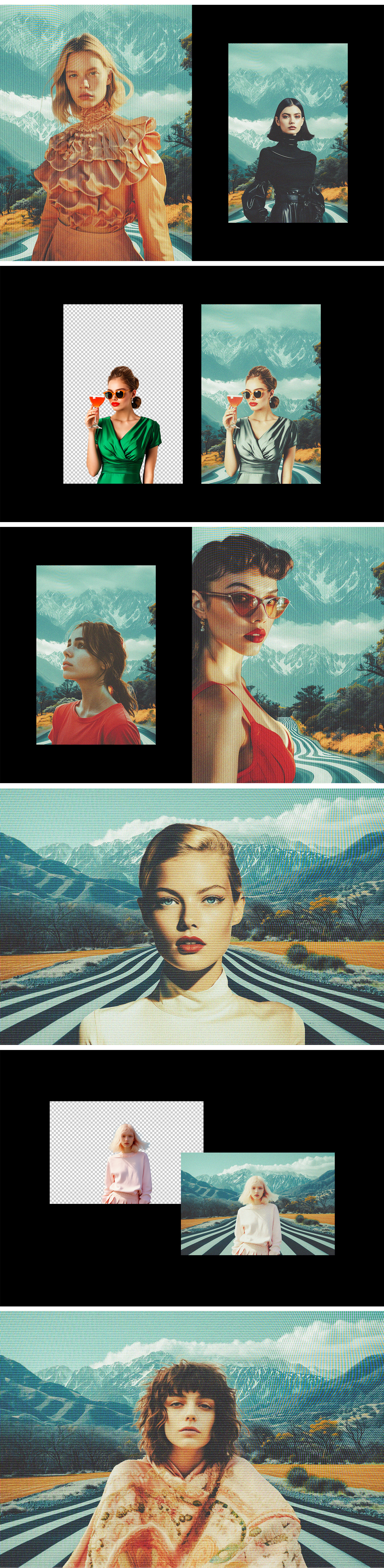 Retro Sitcom Photo Effect Retro Sitcom Photo Effect