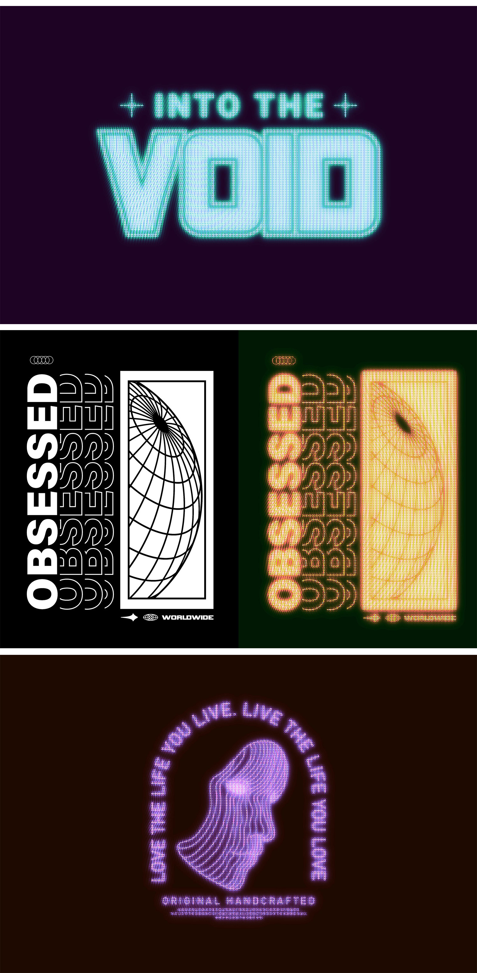 Retro Console Text Effect Retro Console Text Effect