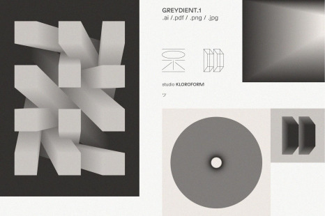 Greydient 1 - Brutalism