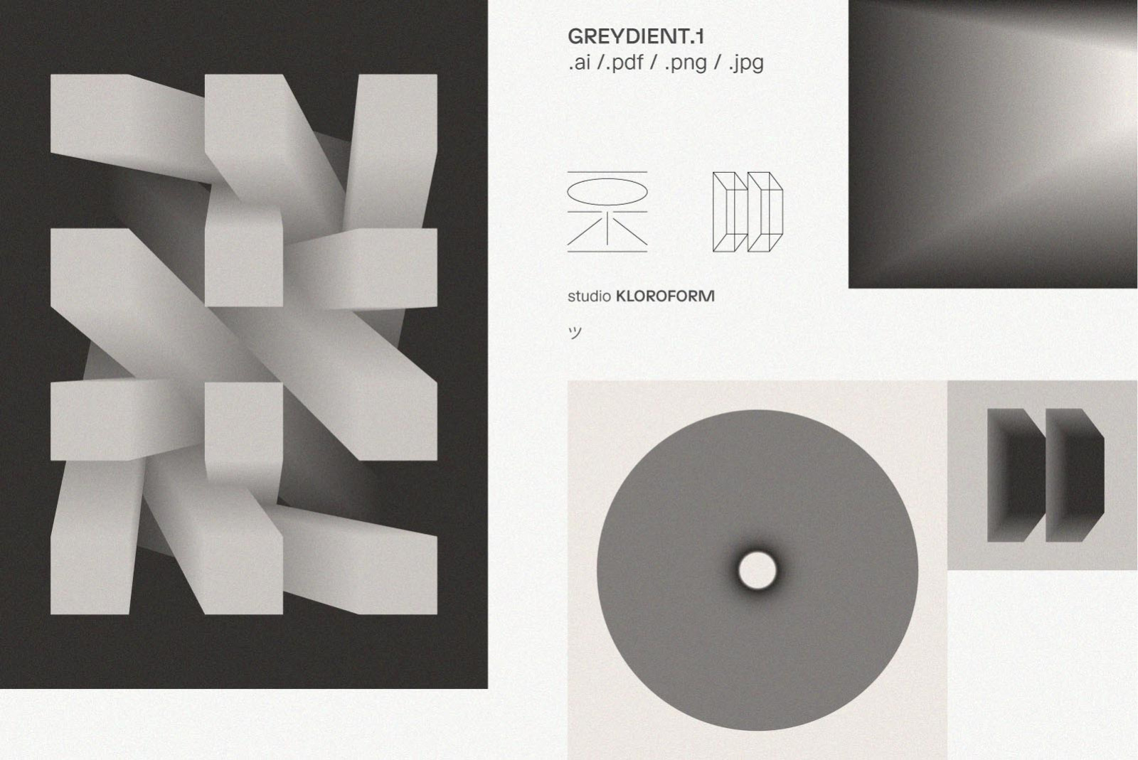 Greydient 1 Greydient 1