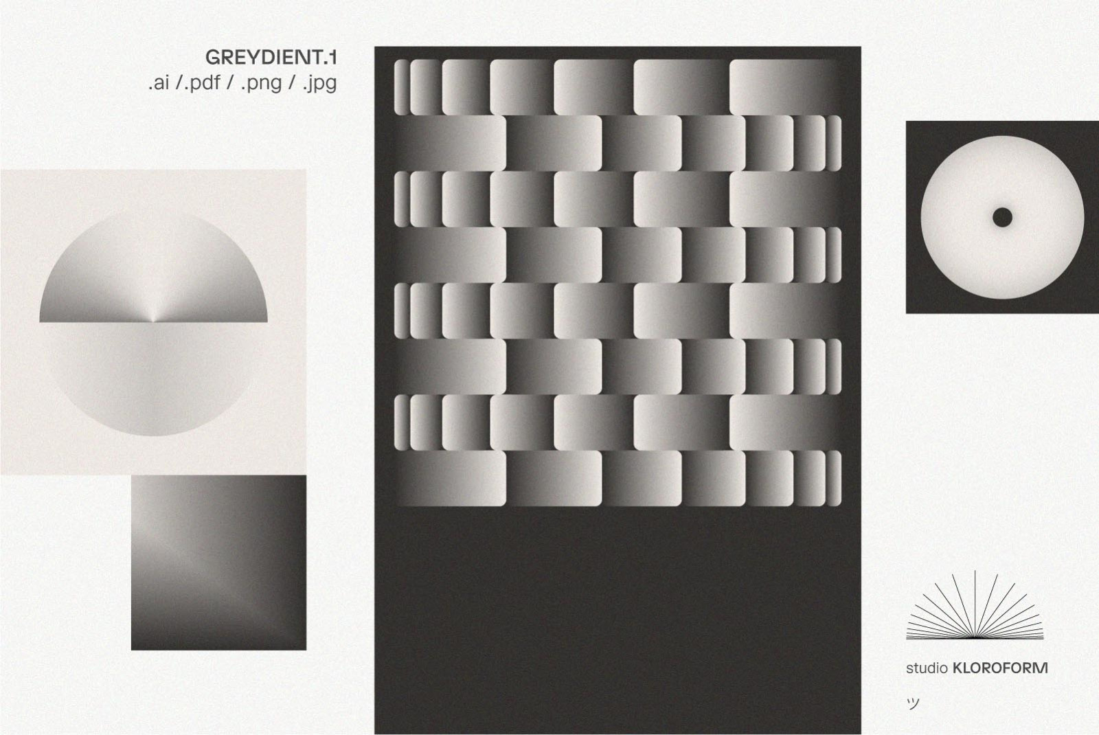 Greydient 1 Greydient 1