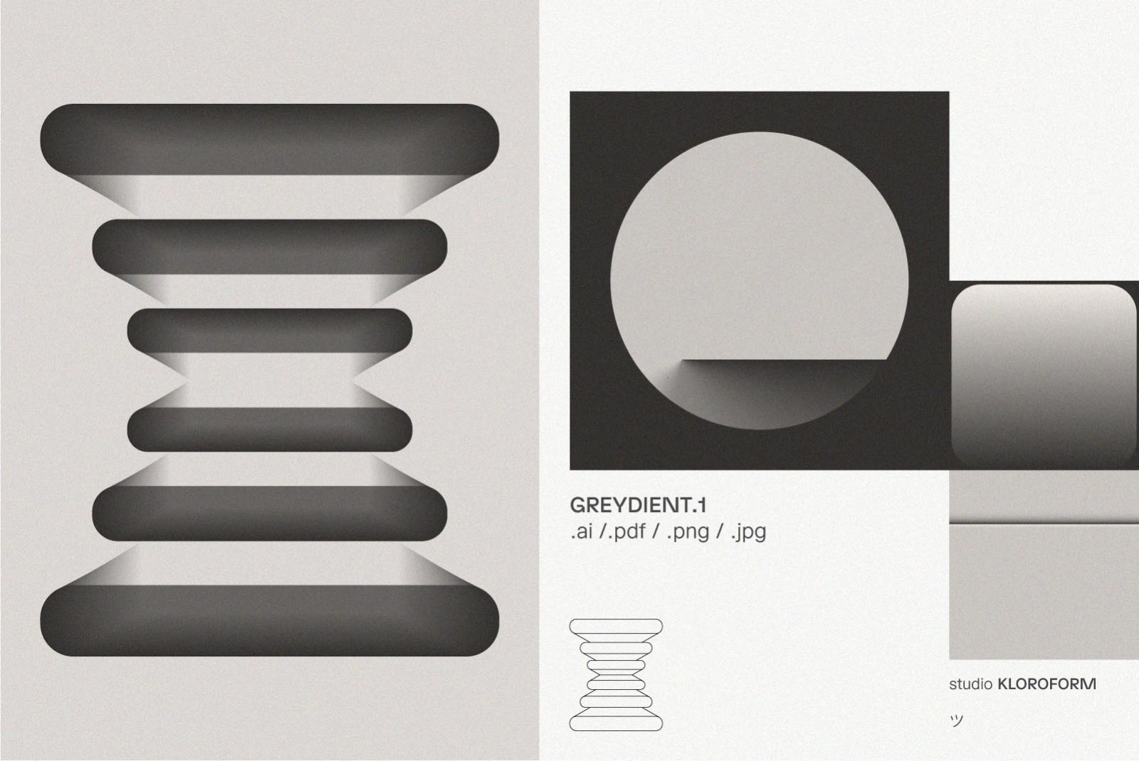 Greydient 1 Greydient 1