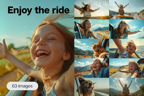 Enjoy the ride - Happiness