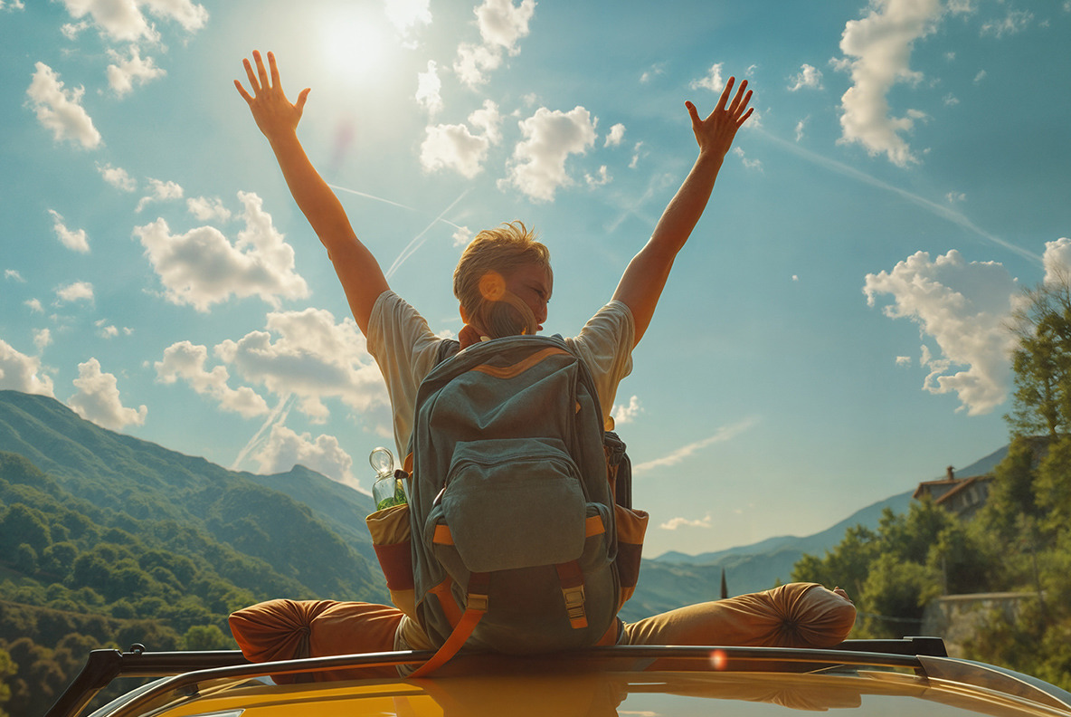 Enjoy the ride Enjoy the ride