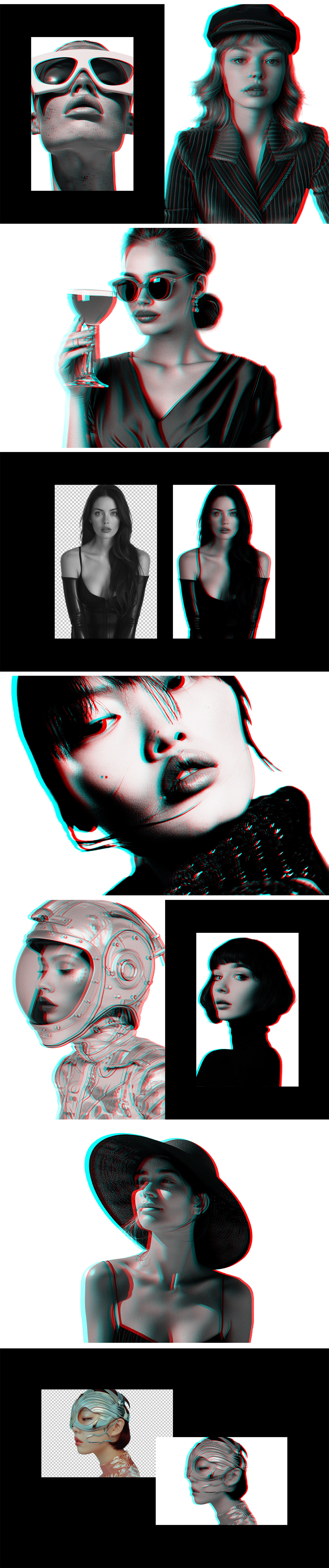 Digital Double Exposure Photo Effect Digital Double Exposure Photo Effect