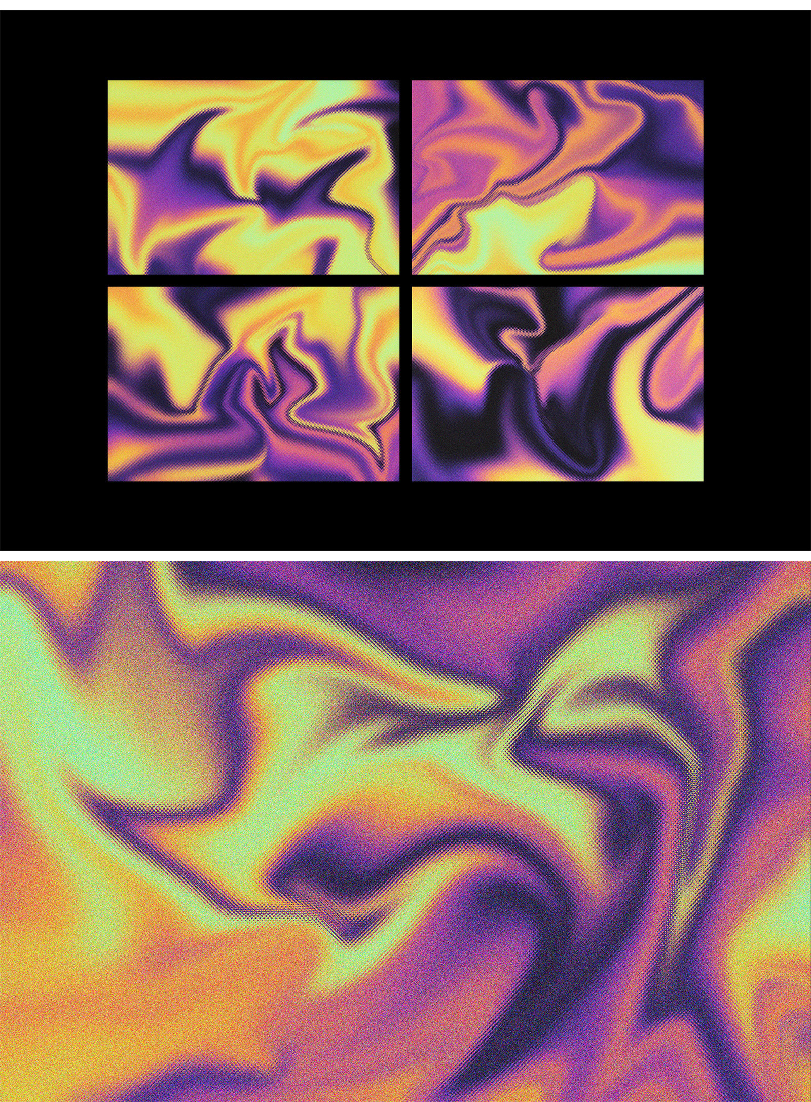 Vivid Grainy Background Textures Vivid Grainy Background Textures