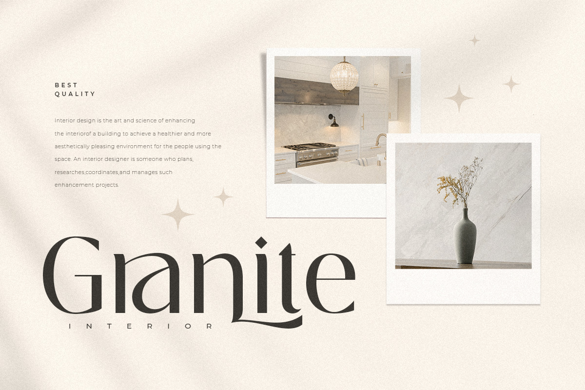 Mighty - Luxury Glamour Beauty Font Mighty - Luxury Glamour Beauty Font