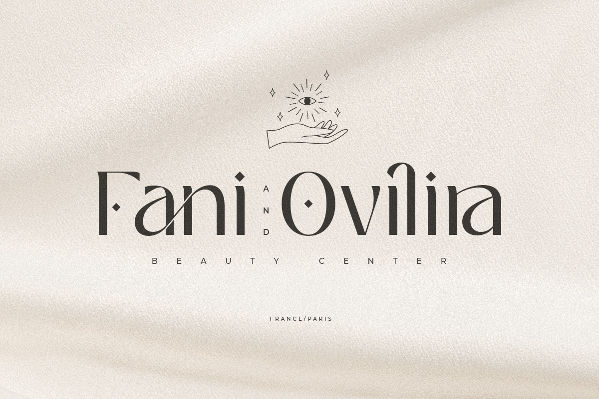 Mighty - Luxury Glamour Beauty Font Mighty - Luxury Glamour Beauty Font