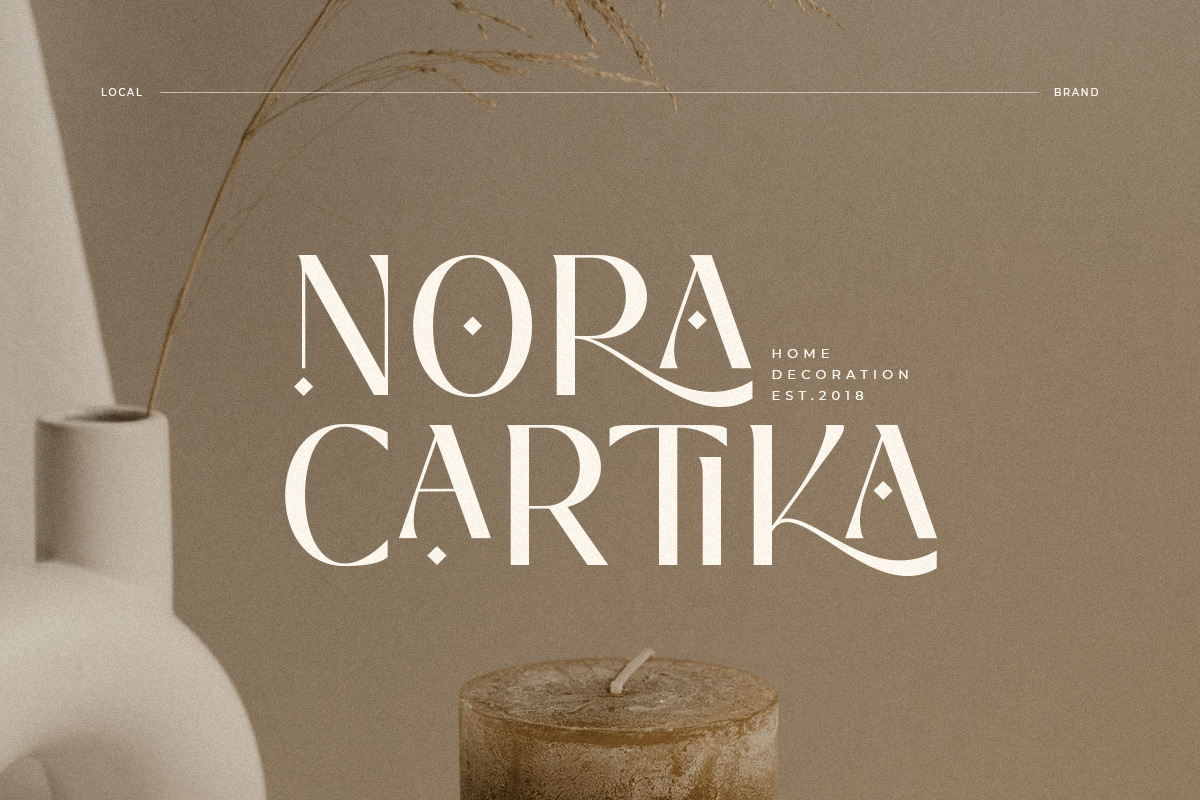Mighty - Luxury Glamour Beauty Font Mighty - Luxury Glamour Beauty Font