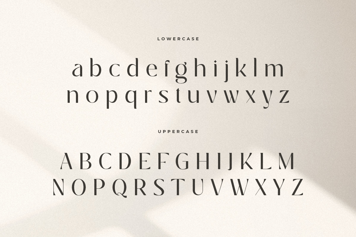 Mighty - Luxury Glamour Beauty Font Mighty - Luxury Glamour Beauty Font