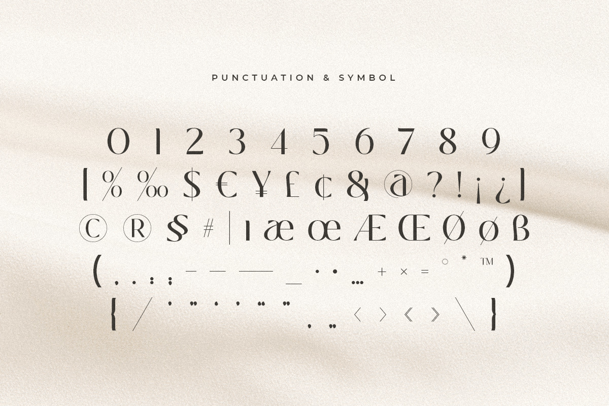 Mighty - Luxury Glamour Beauty Font Mighty - Luxury Glamour Beauty Font