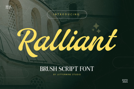 Ralliant - Brush Script - Design