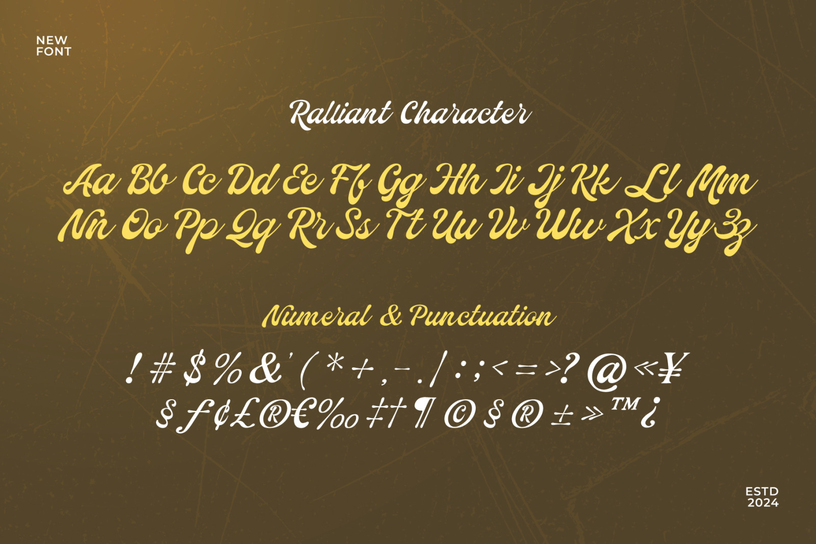Ralliant - Brush Script Ralliant - Brush Script