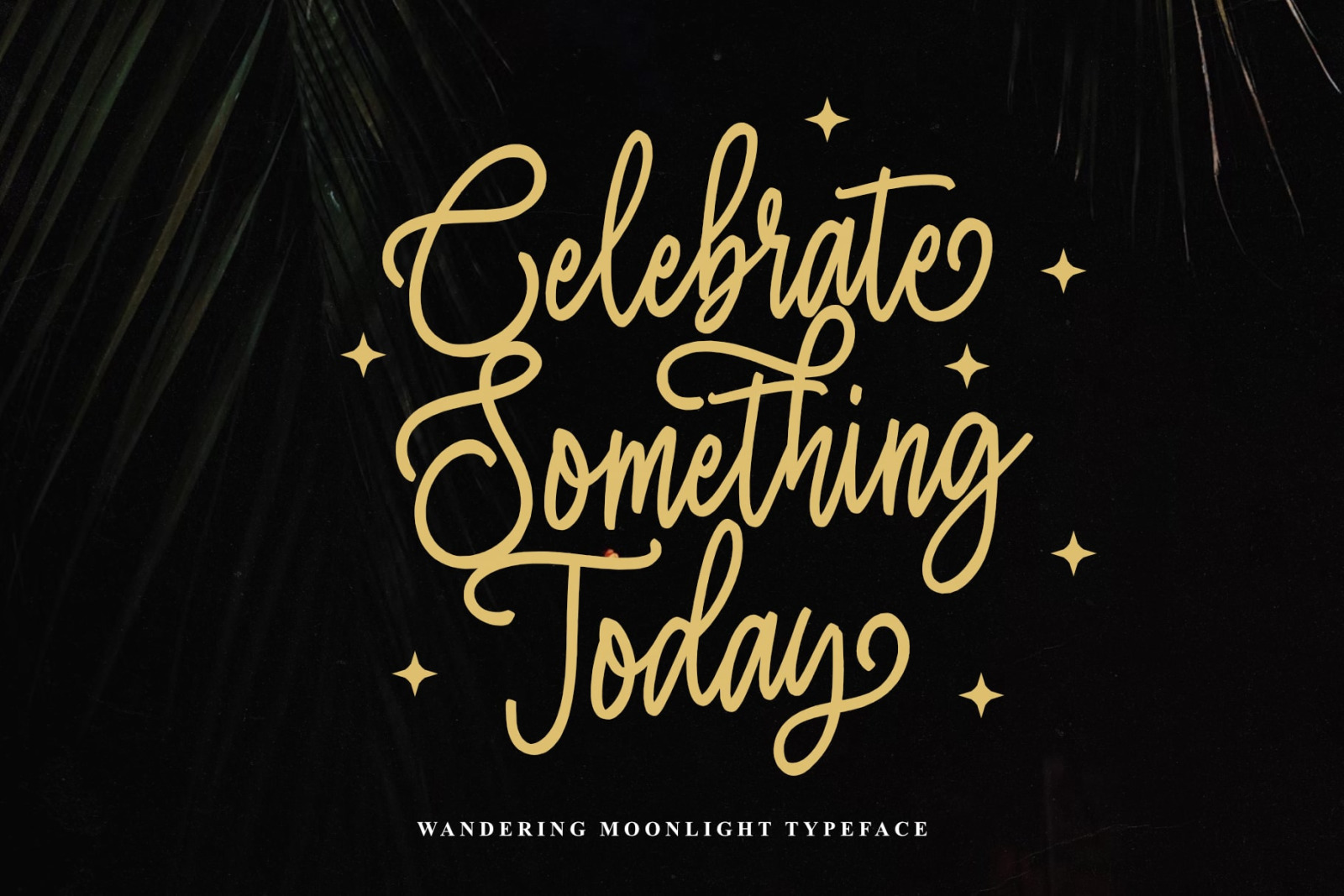 Wandering Moonlight Font Wandering Moonlight Font