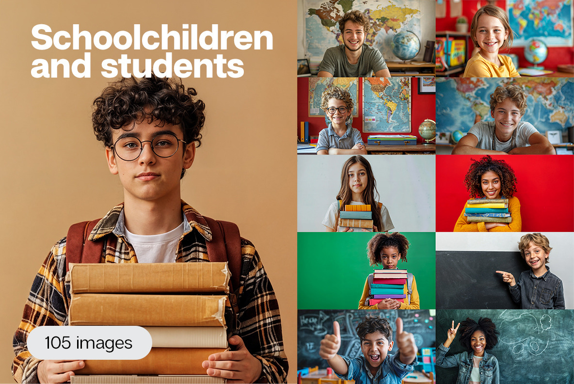 Schoolchildren and students Schoolchildren and students