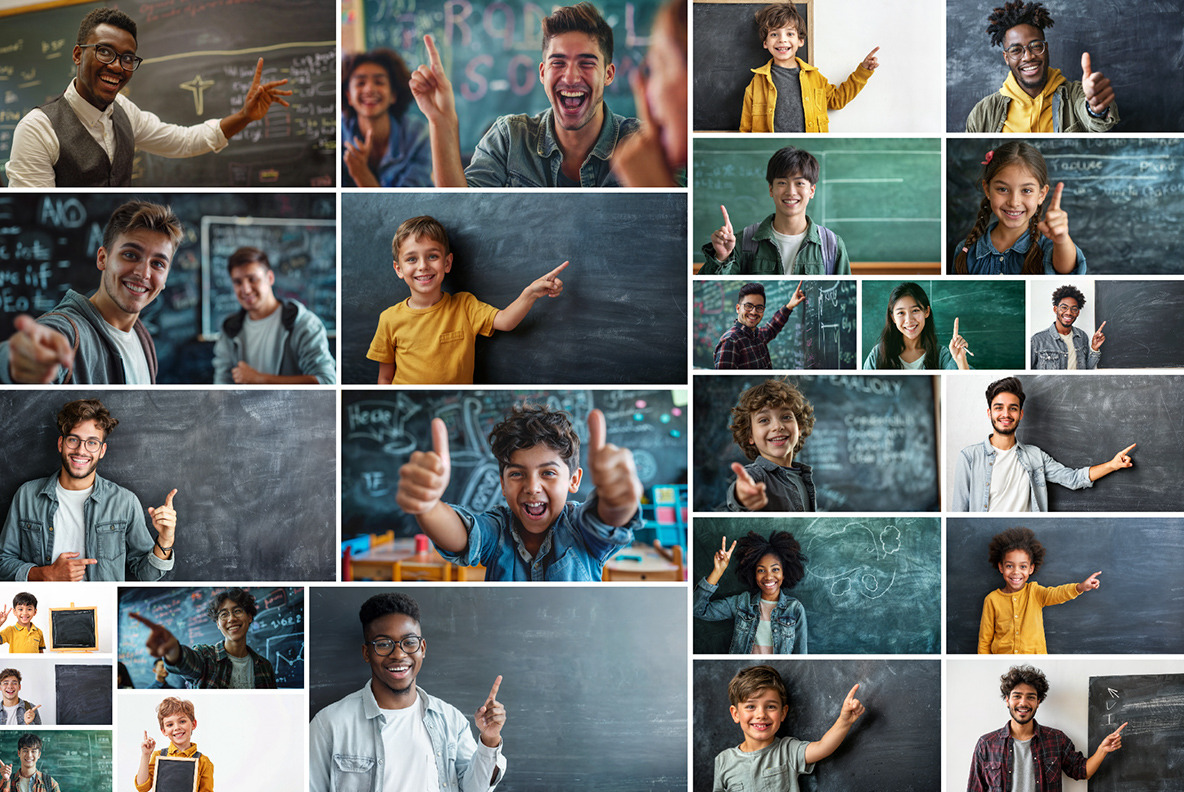 Schoolchildren and students Schoolchildren and students