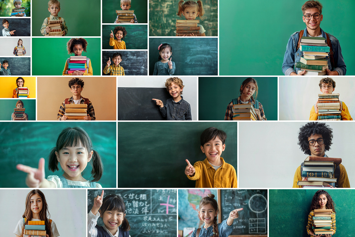 Schoolchildren and students Schoolchildren and students