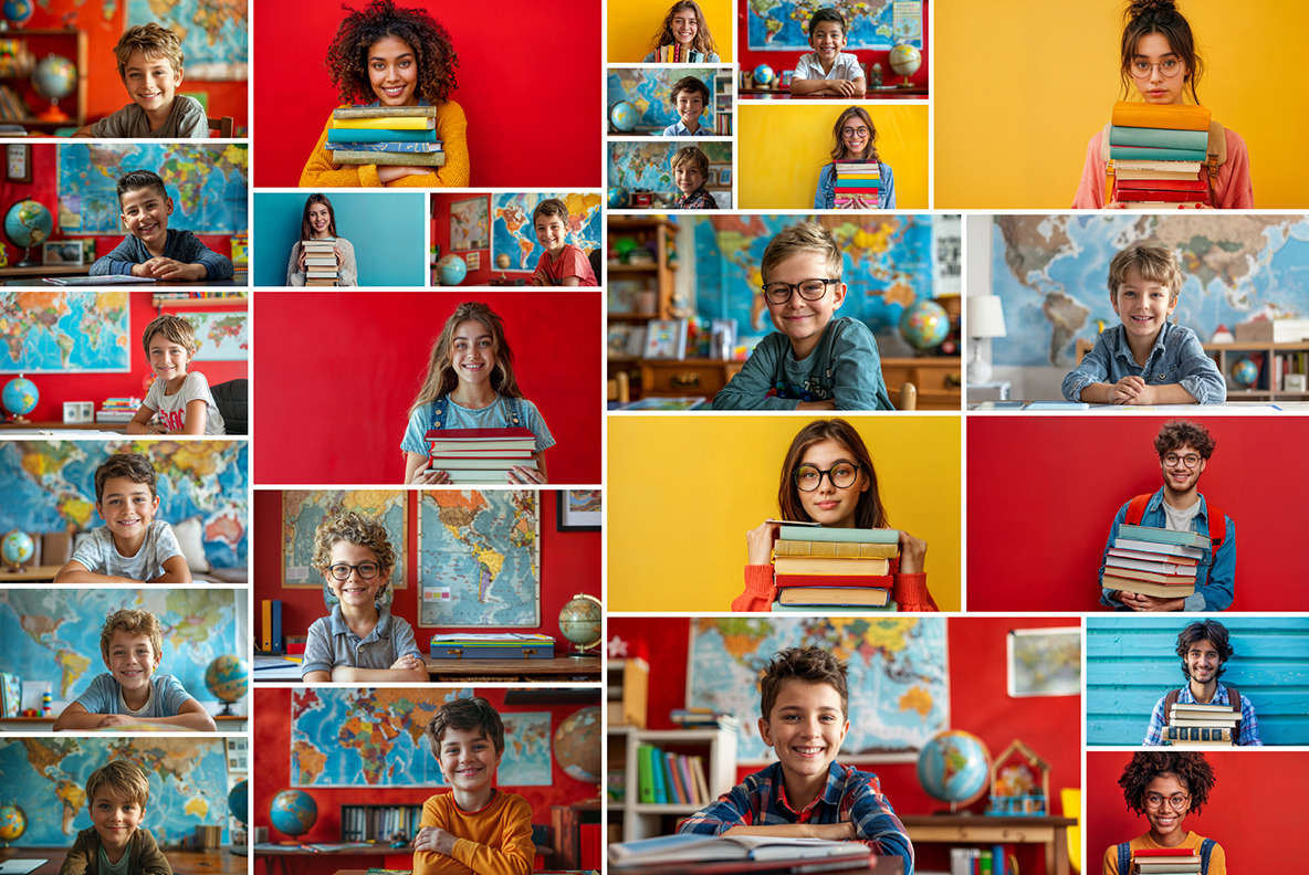 Schoolchildren and students Schoolchildren and students