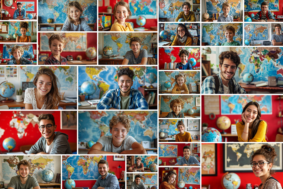 Schoolchildren and students Schoolchildren and students