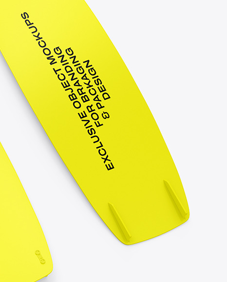 Kiteboard Mockup