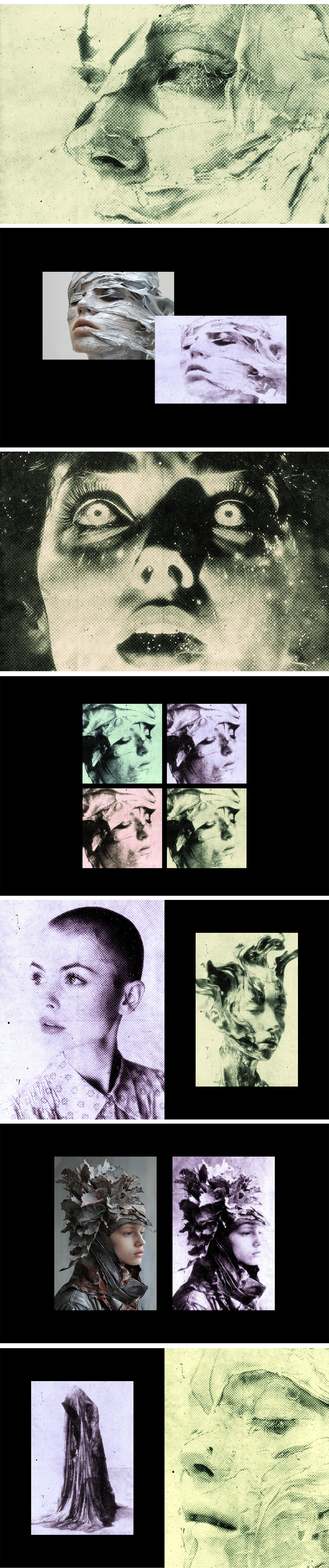 Eternal Halftone Photo Effect Eternal Halftone Photo Effect
