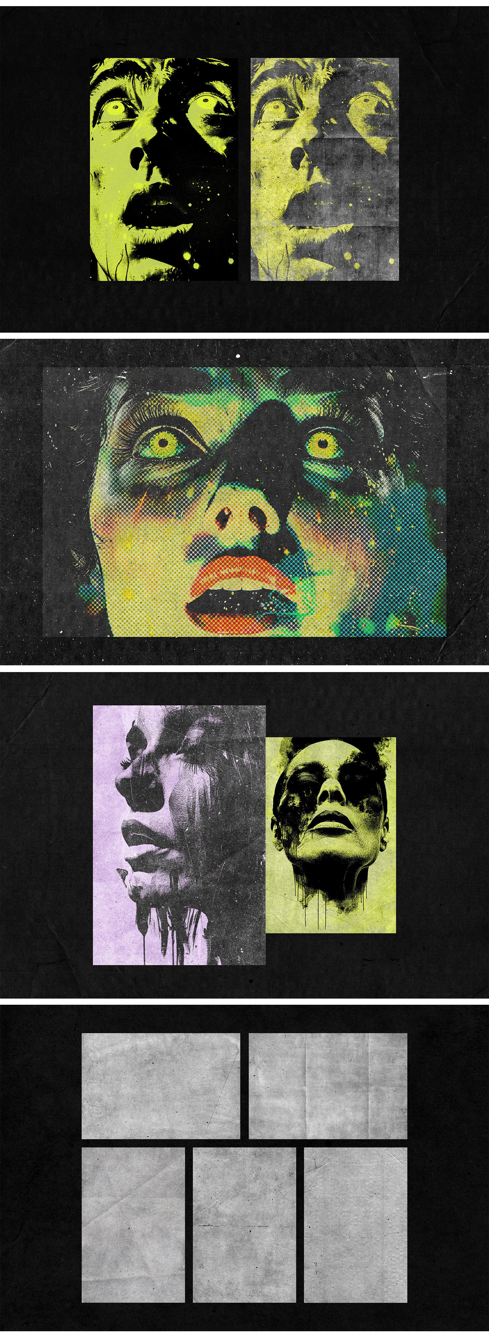 Grunge Overlay Textures Grunge Overlay Textures