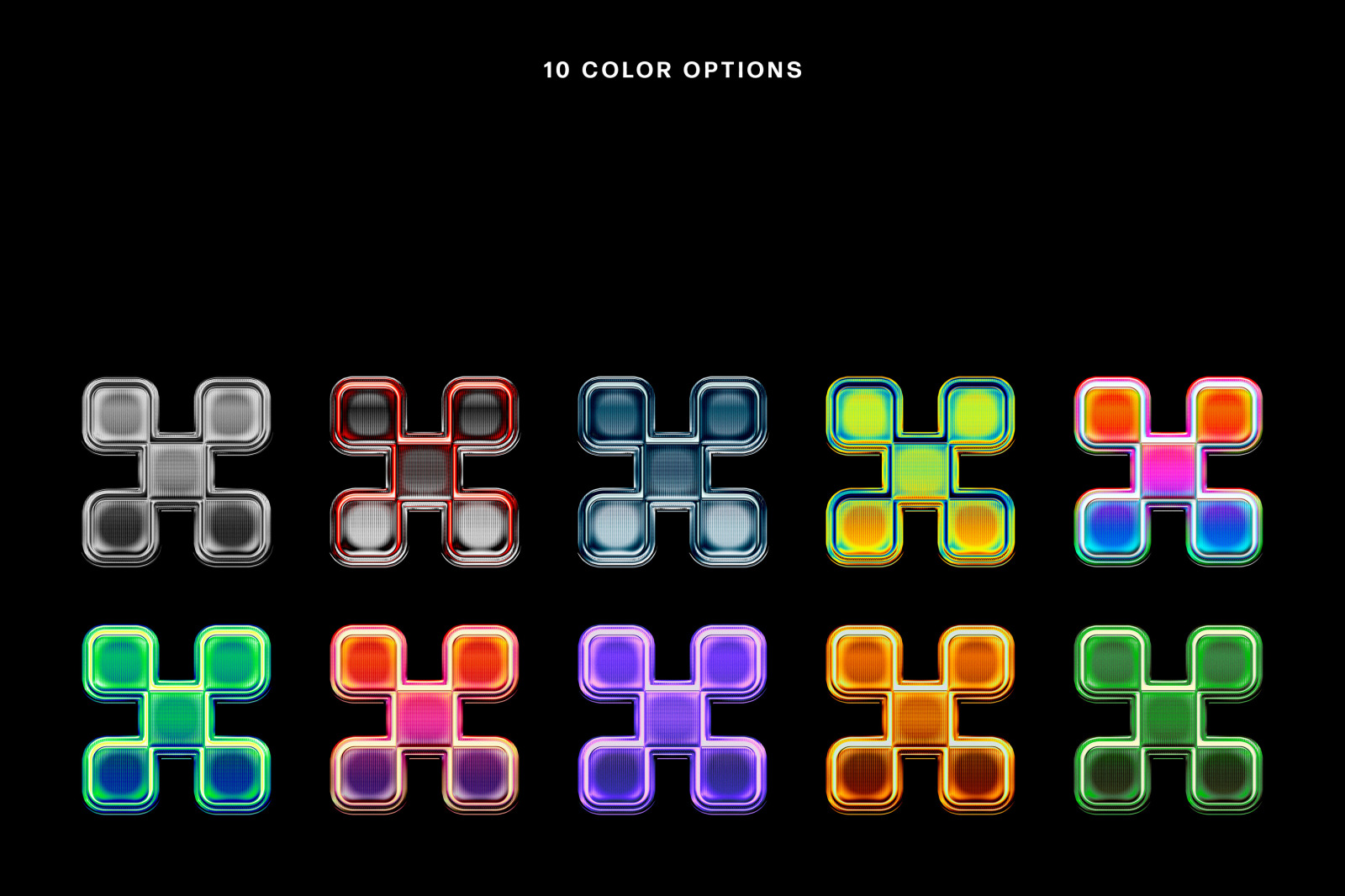 Y2K Chrome Effect Y2K Chrome Effect