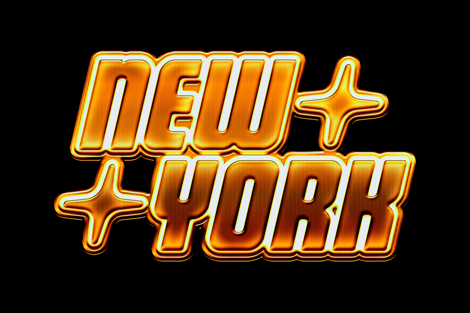 Y2K Chrome Effect Y2K Chrome Effect