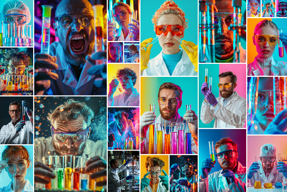 Scientists in the laboratory