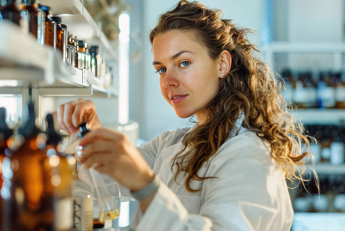 Scientists in the laboratory