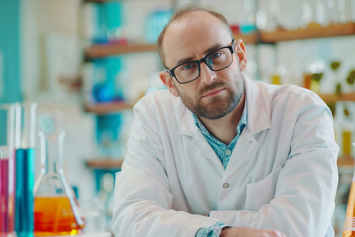 Scientists in the laboratory