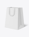 Paper Shopping Bag Mockup