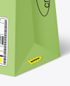 Paper Shopping Bag Mockup