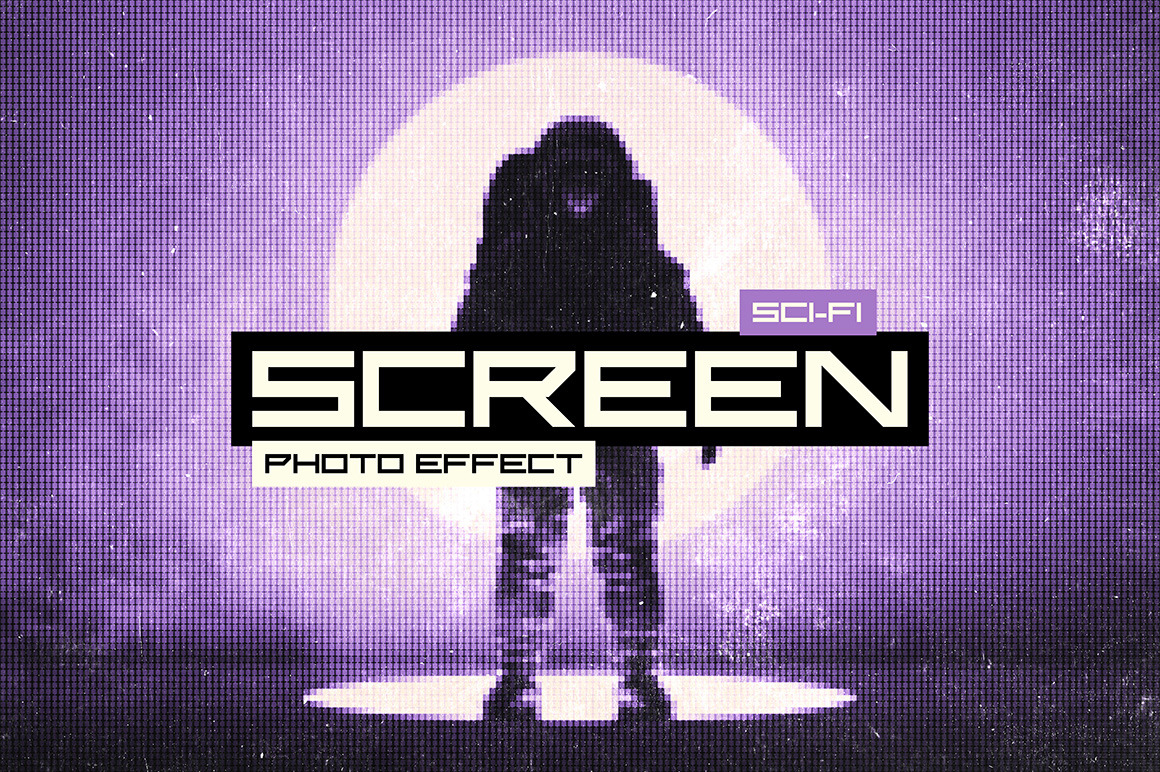 Sci-Fi Screen Photo Effect Sci-Fi Screen Photo Effect
