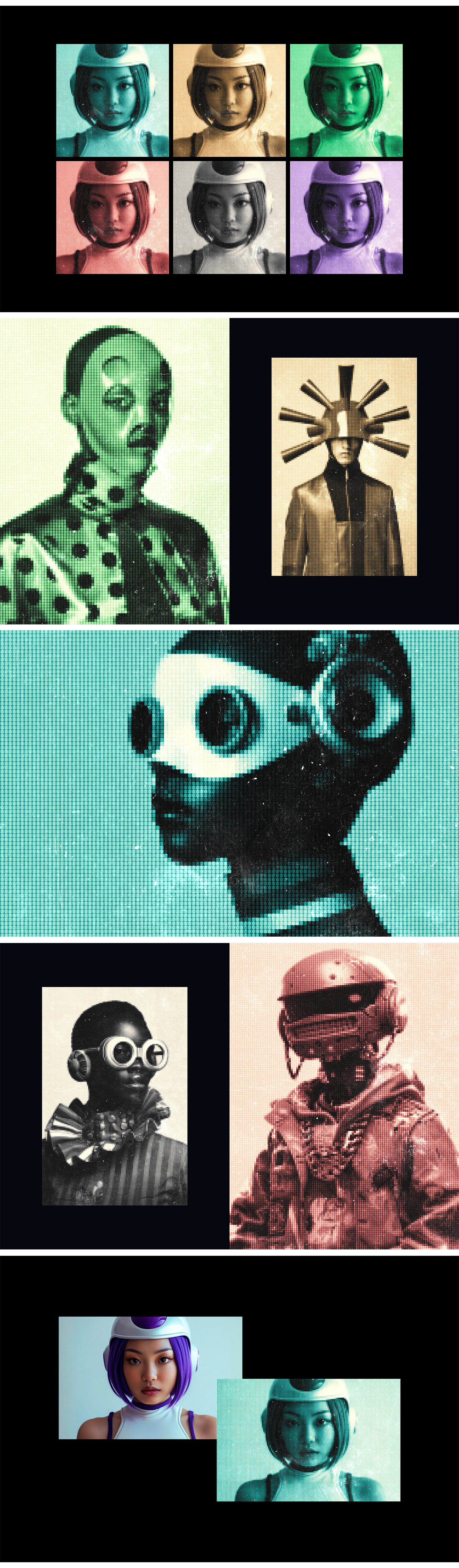 Sci-Fi Screen Photo Effect Sci-Fi Screen Photo Effect