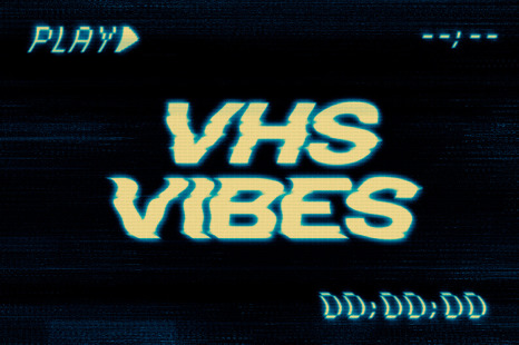 Euphoric Fade Text Effect - Vhs