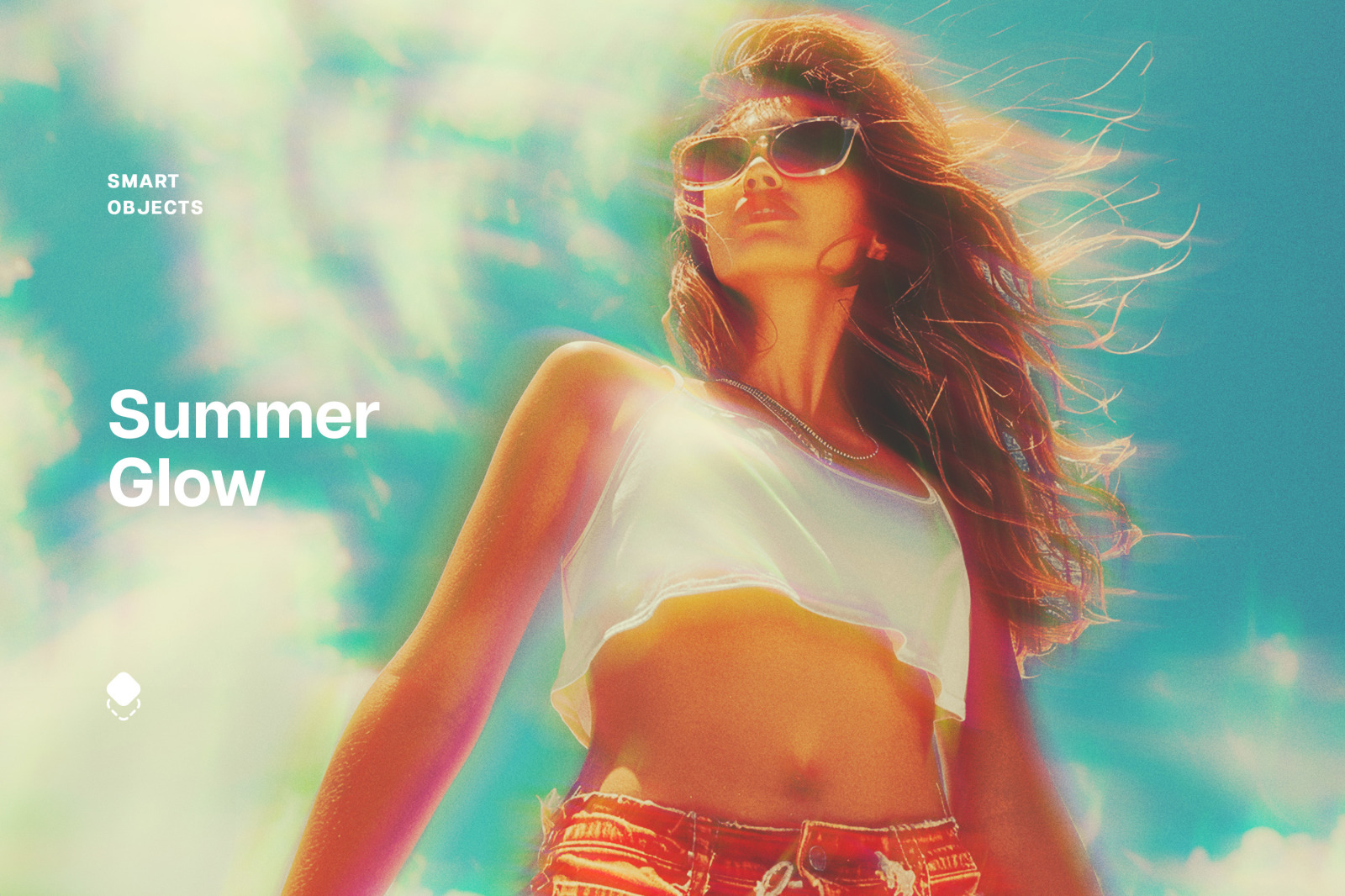 Summer Glow Photo Effect Summer Glow Photo Effect