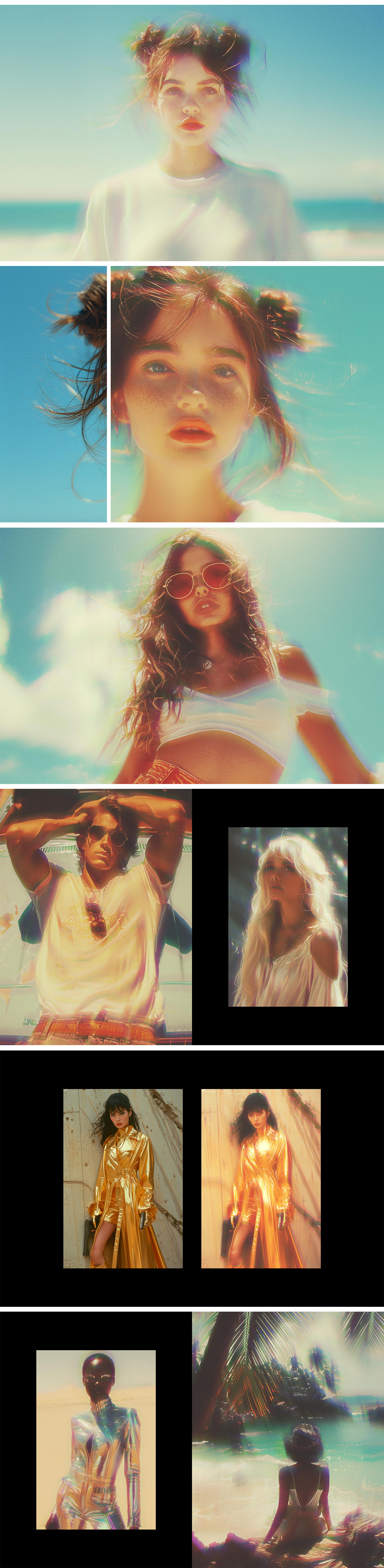 Summer Glow Photo Effect Summer Glow Photo Effect