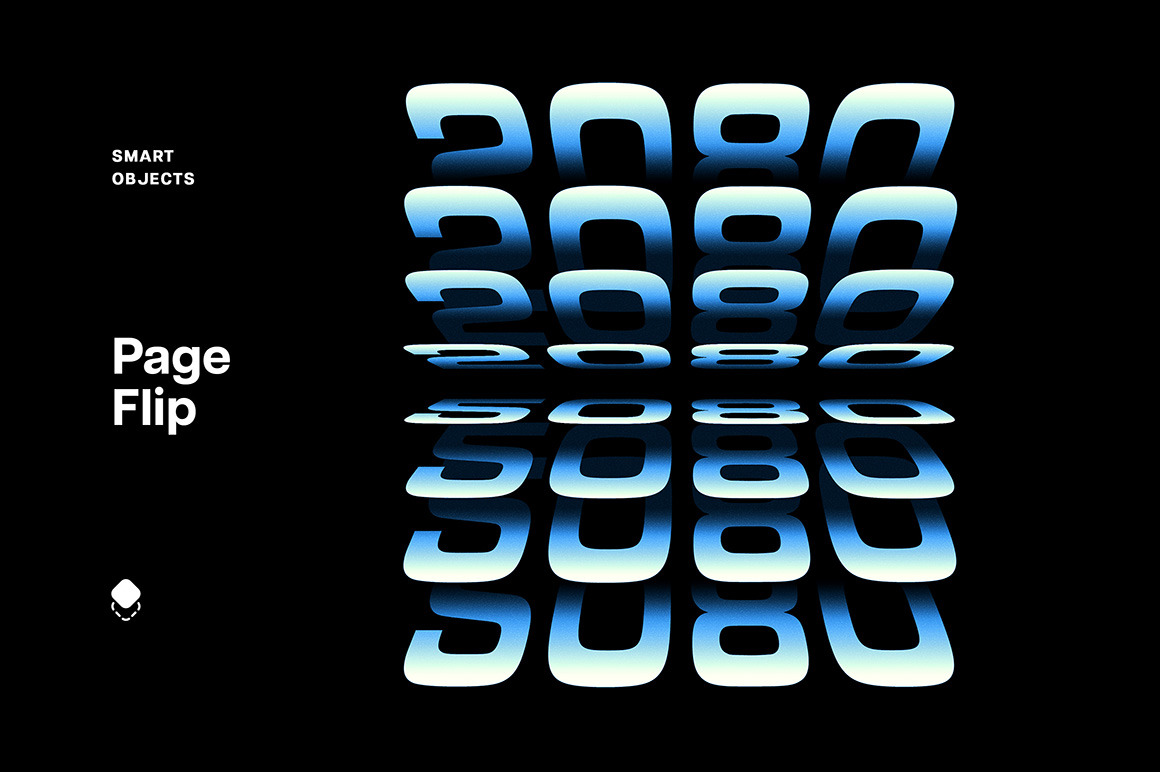 Page Flip Text Effect Page Flip Text Effect