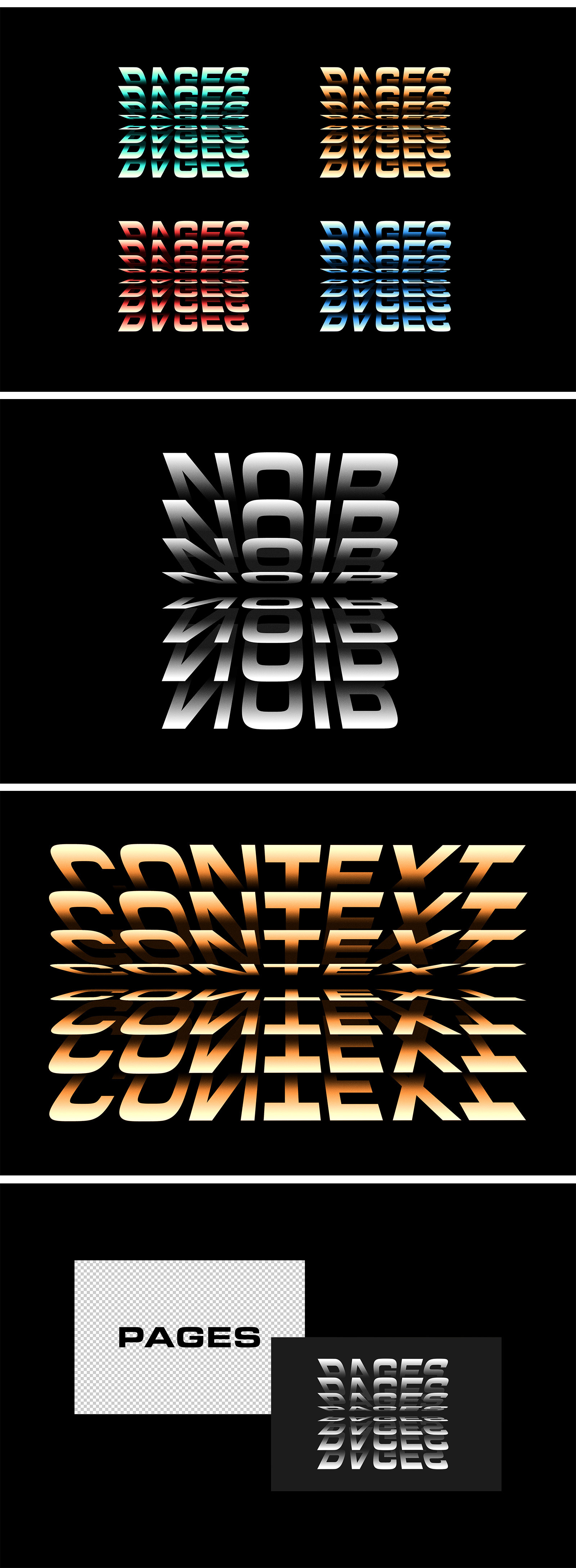 Page Flip Text Effect Page Flip Text Effect