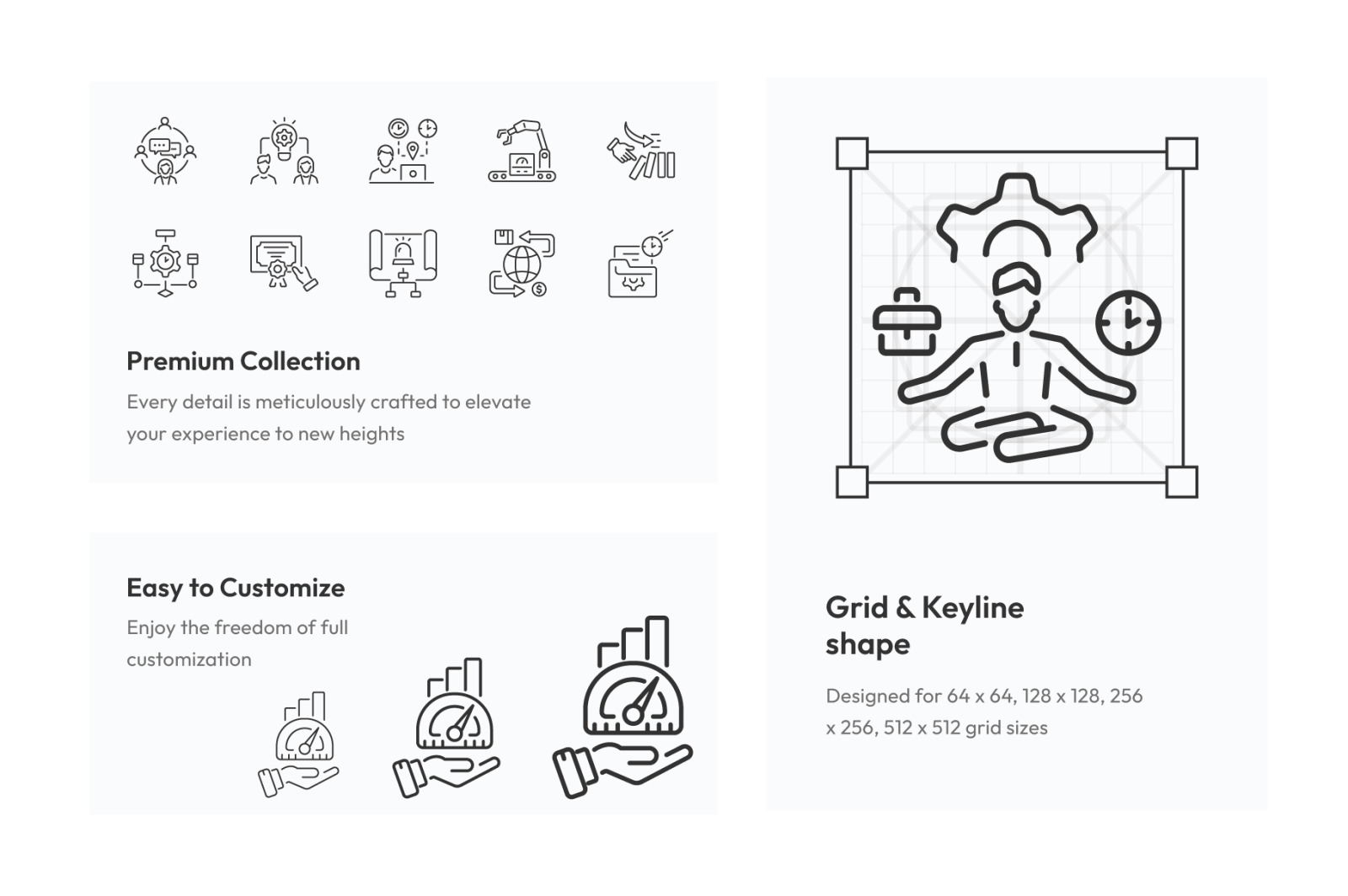 Productivity and Project Icons Productivity and Project Icons