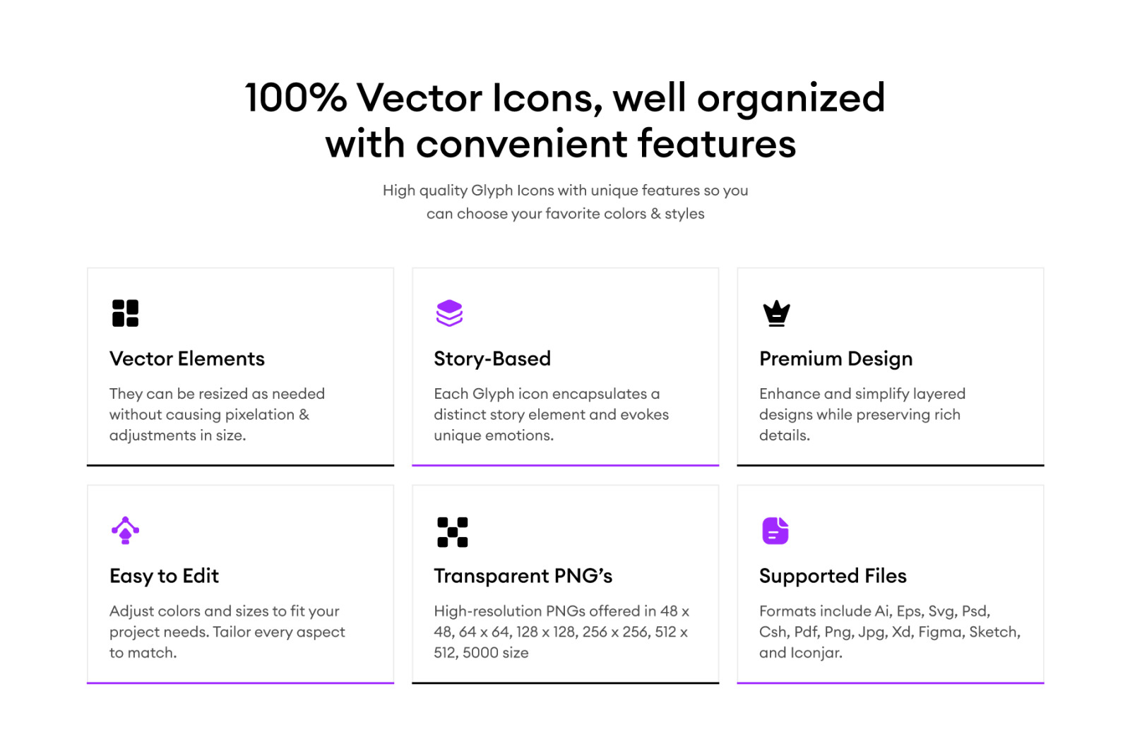 Data Science Icons